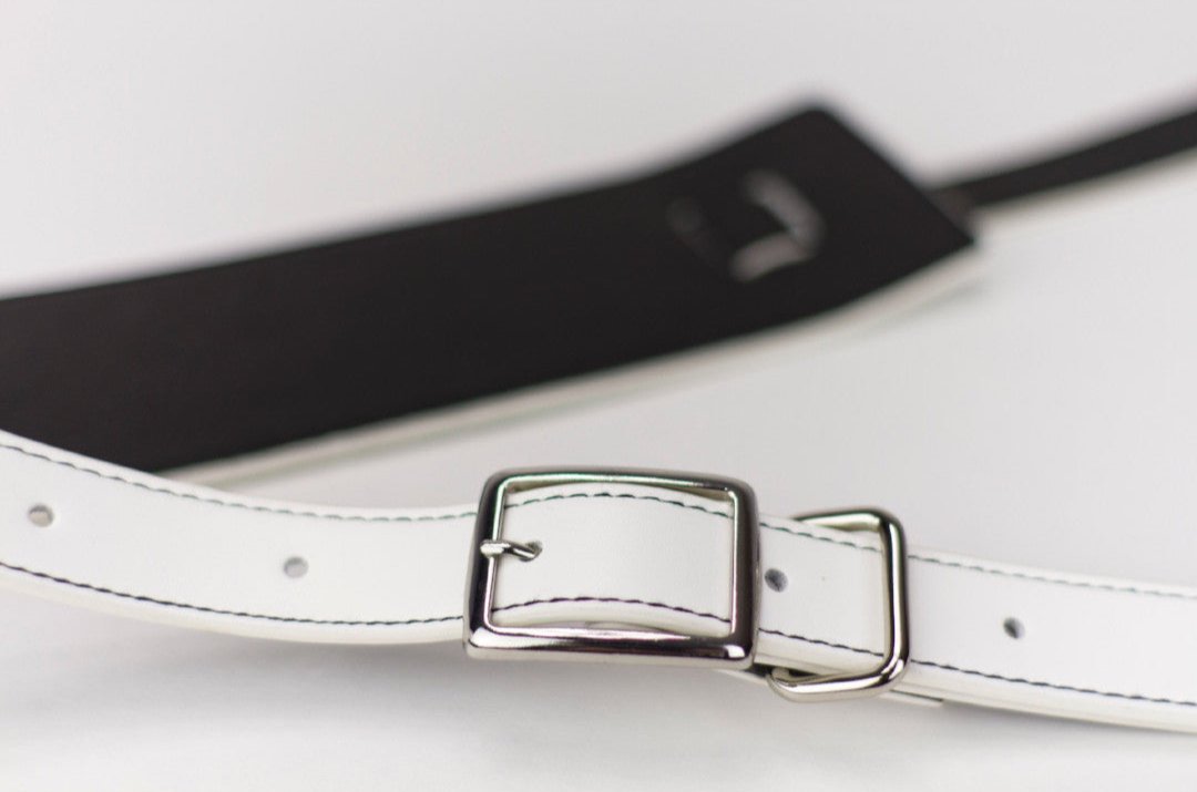 Ish Custom Guitar Faux Leather Super Strap