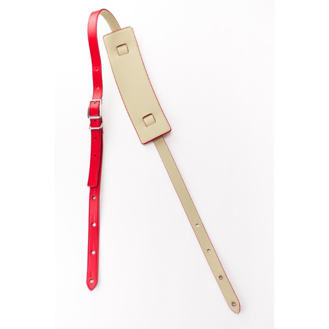 Ish Custom Guitar Faux Leather Super Strap