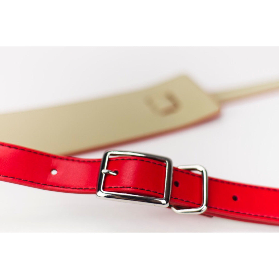 Ish Custom Guitar Faux Leather Super Strap