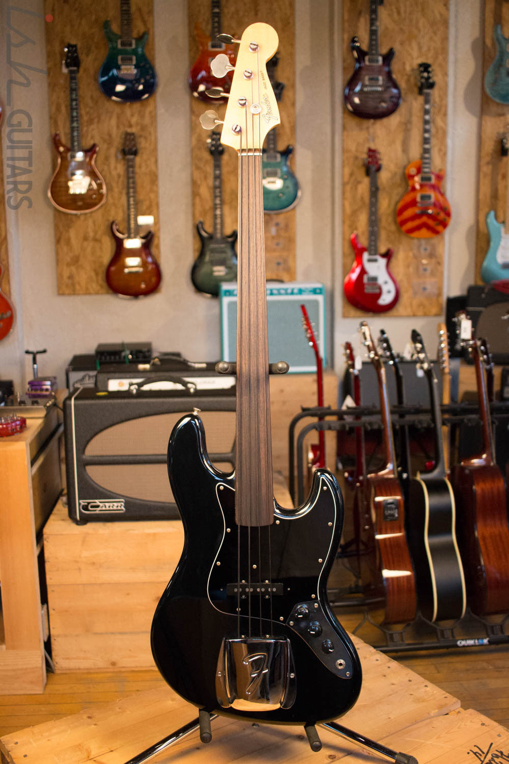 Fender Jazz Bass Fretless MIJ 1996