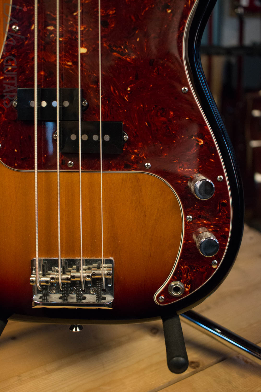 2010 Fender Precision Bass USA Sunburst