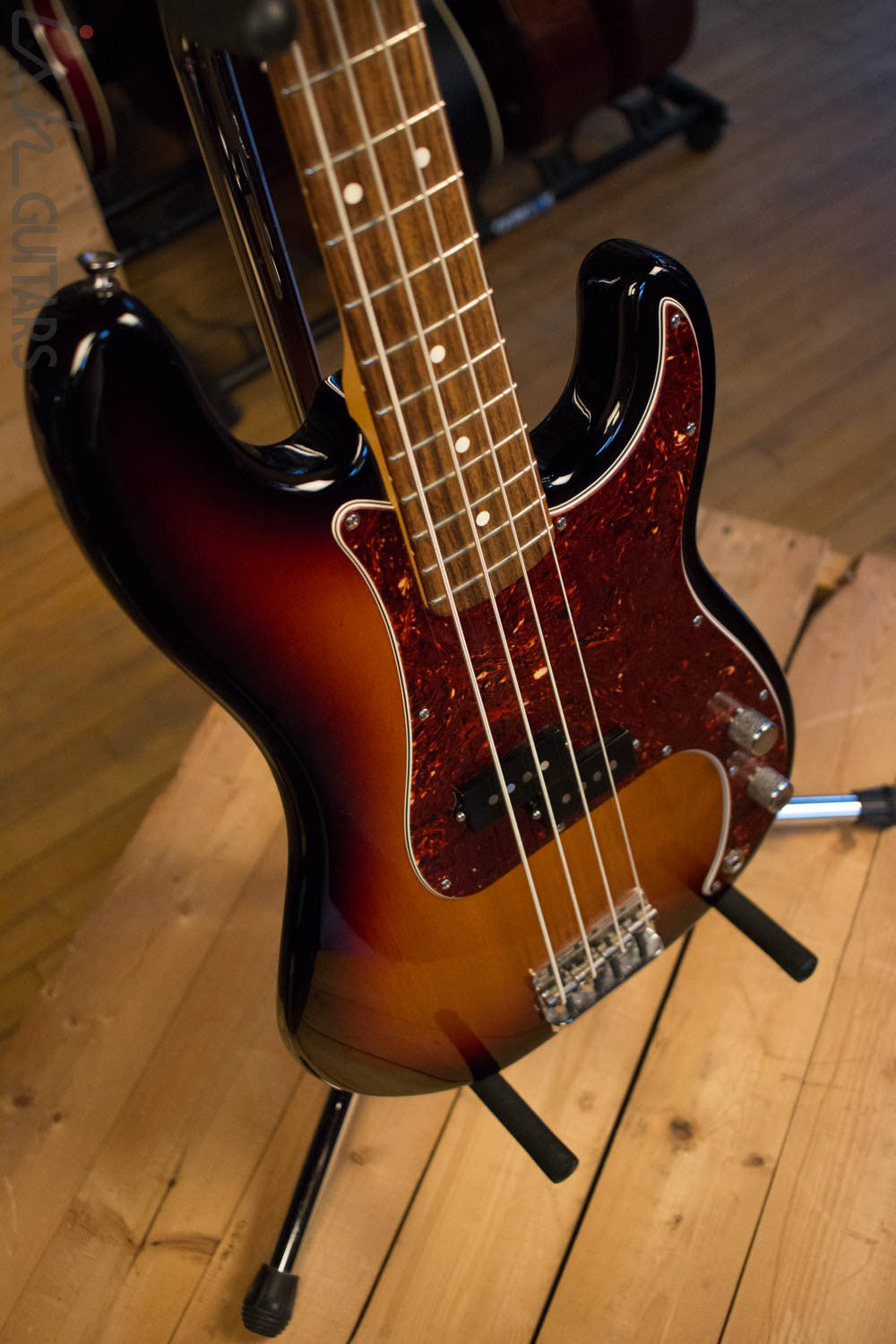 2010 Fender Precision Bass USA Sunburst