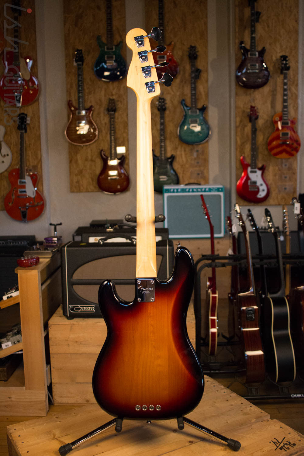 2010 Fender Precision Bass USA Sunburst