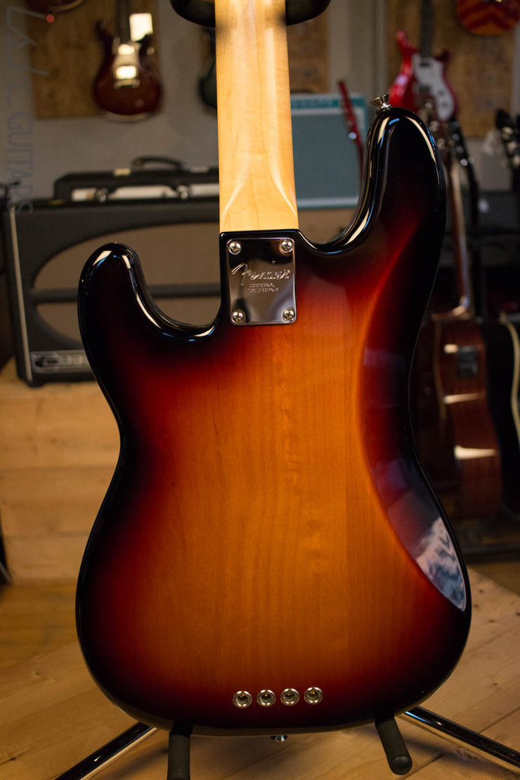 2010 Fender Precision Bass USA Sunburst