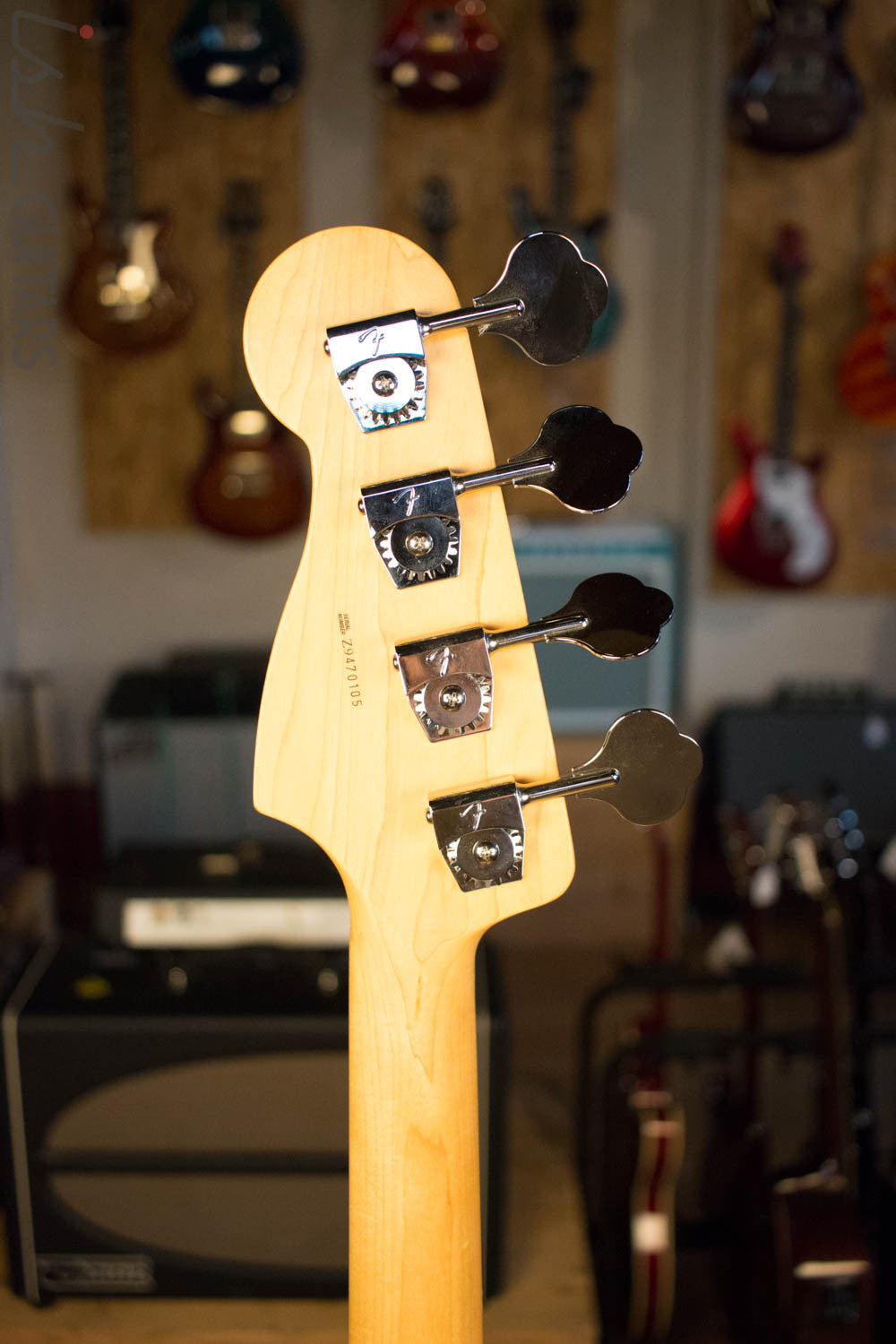2010 Fender Precision Bass USA Sunburst