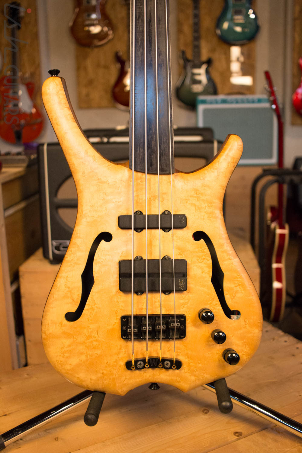 Warwick Infinity Fretless