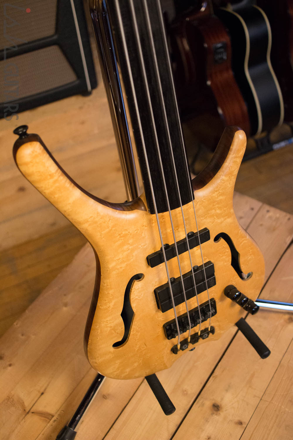 Warwick Infinity Fretless