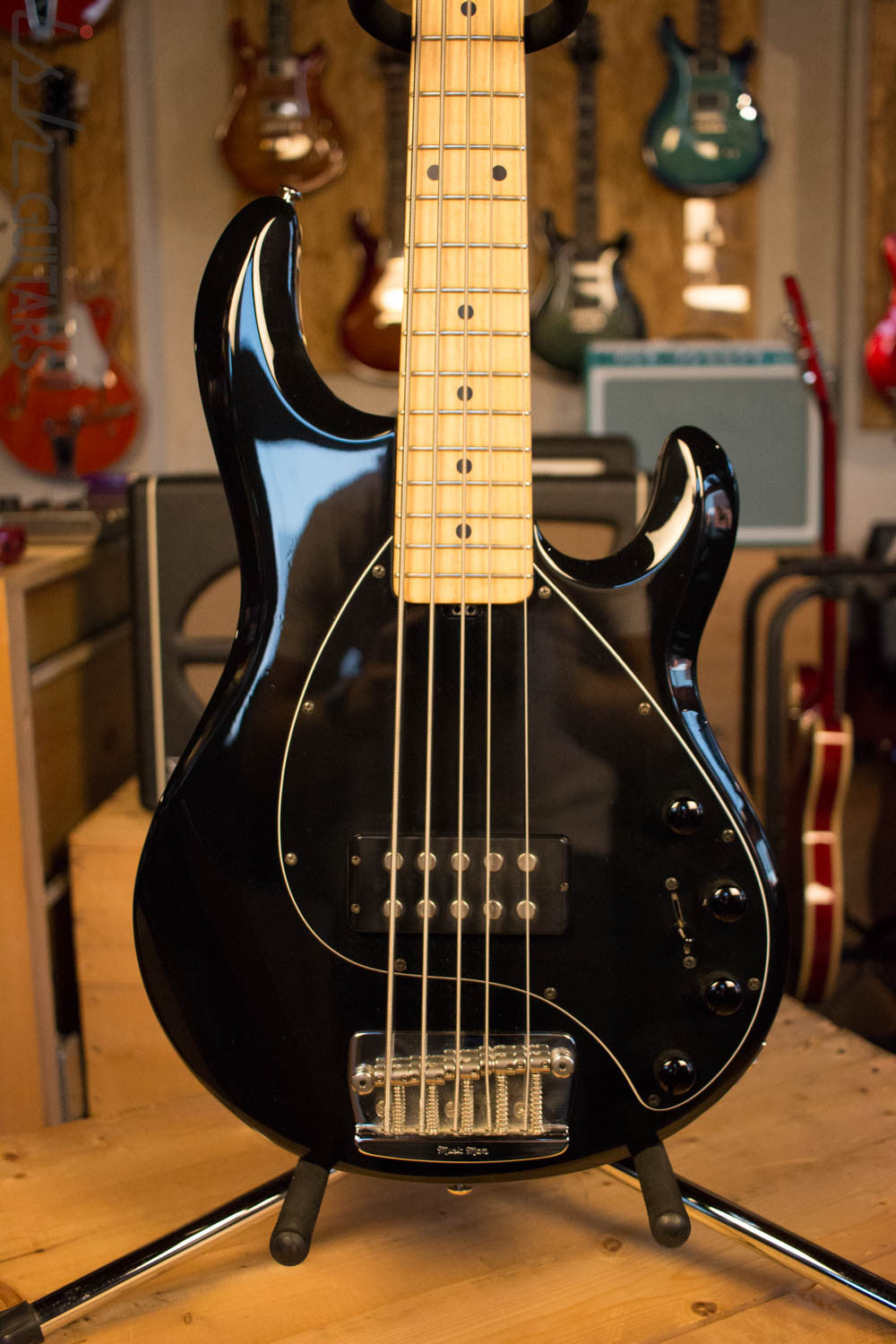 Ernie Ball Music Man Stingray 5 H Black