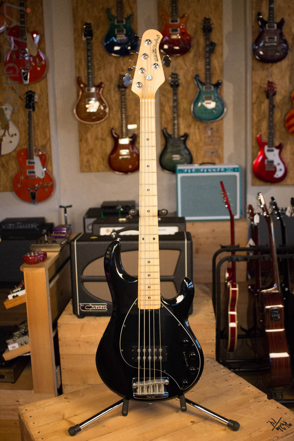 Ernie Ball Music Man Stingray 5 H Black