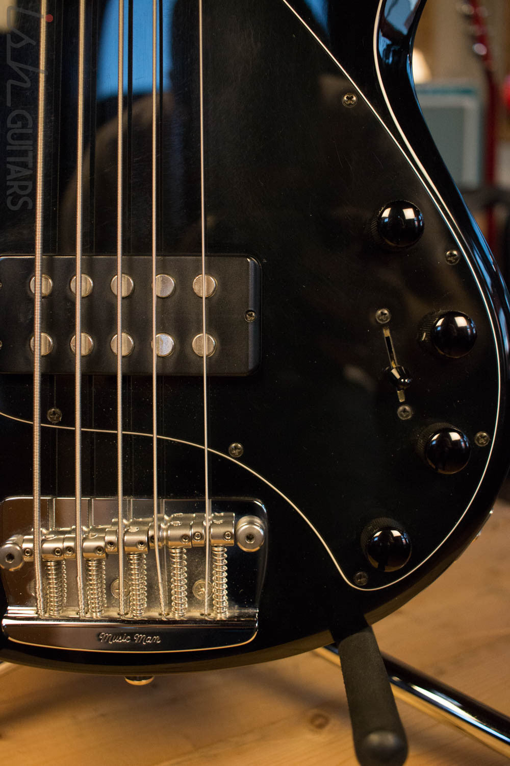 Ernie Ball Music Man Stingray 5 H Black