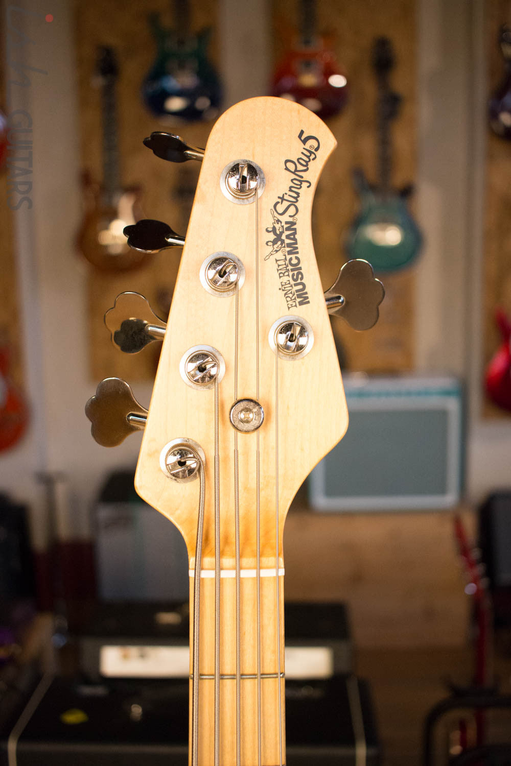 Ernie Ball Music Man Stingray 5 H Black