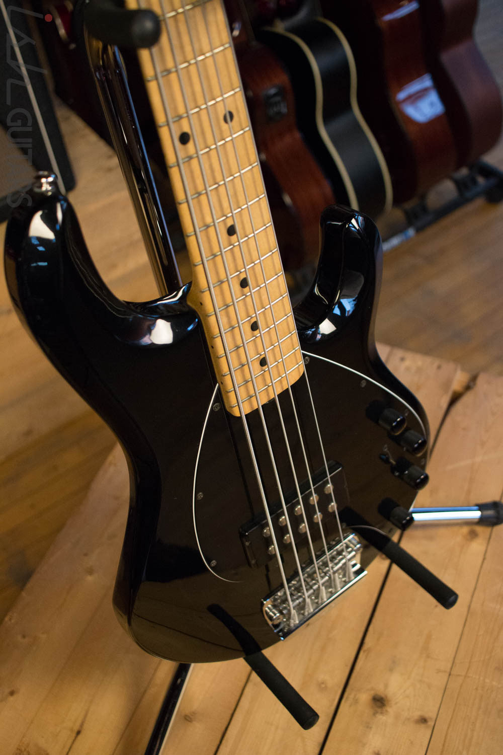Ernie Ball Music Man Stingray 5 H Black