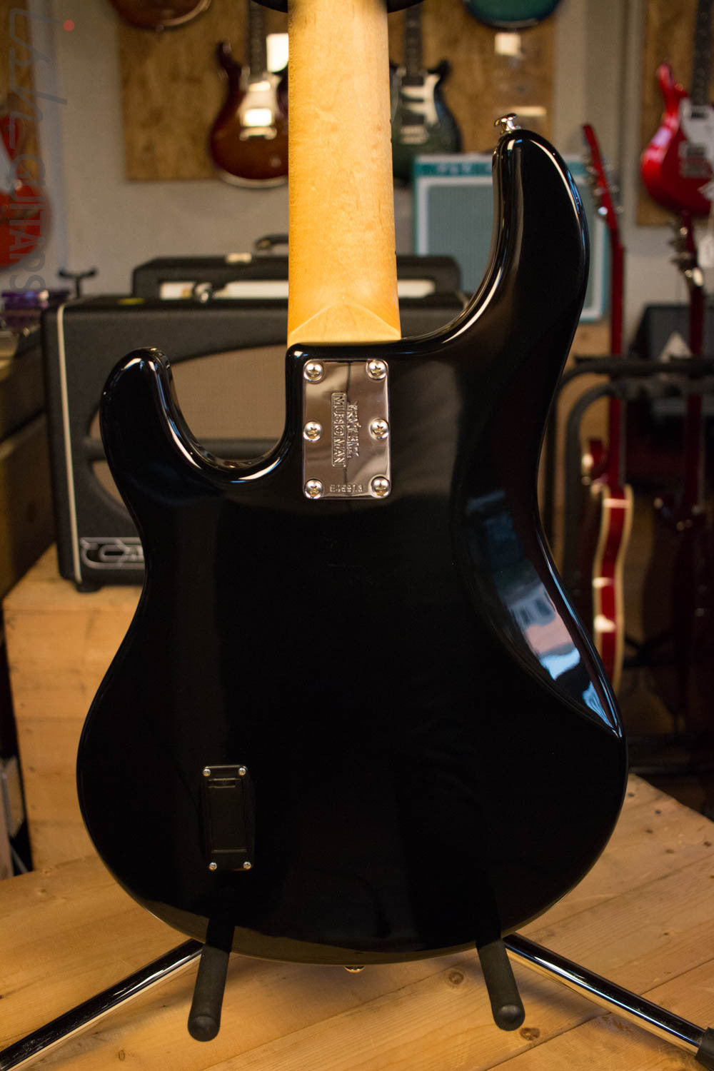 Ernie Ball Music Man Stingray 5 H Black