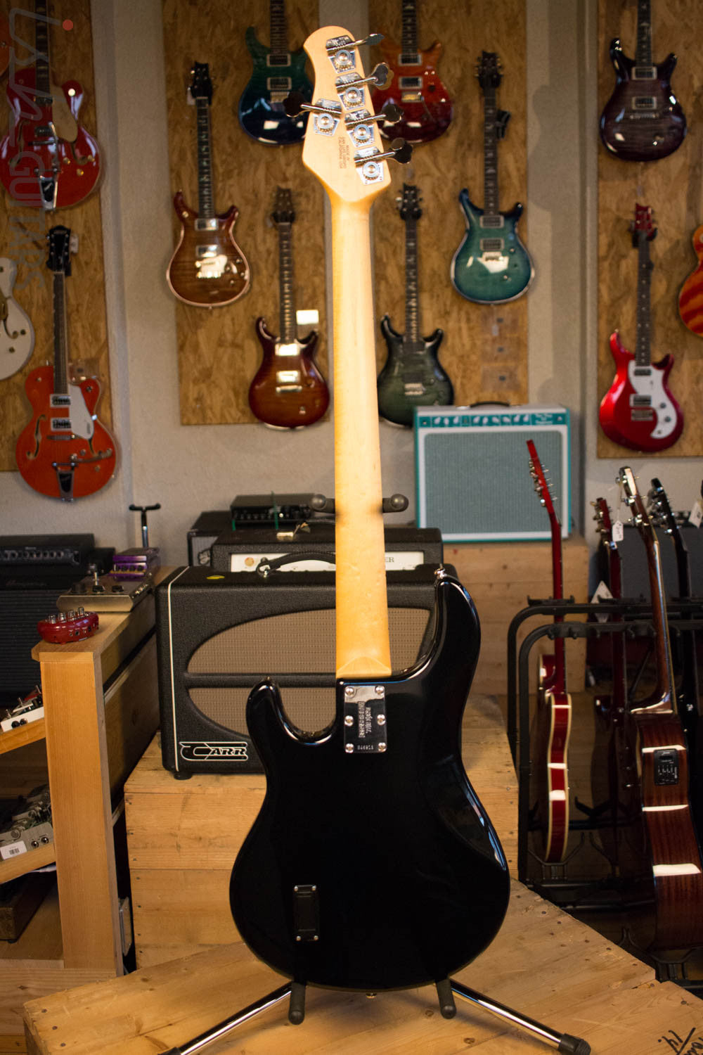 Ernie Ball Music Man Stingray 5 H Black