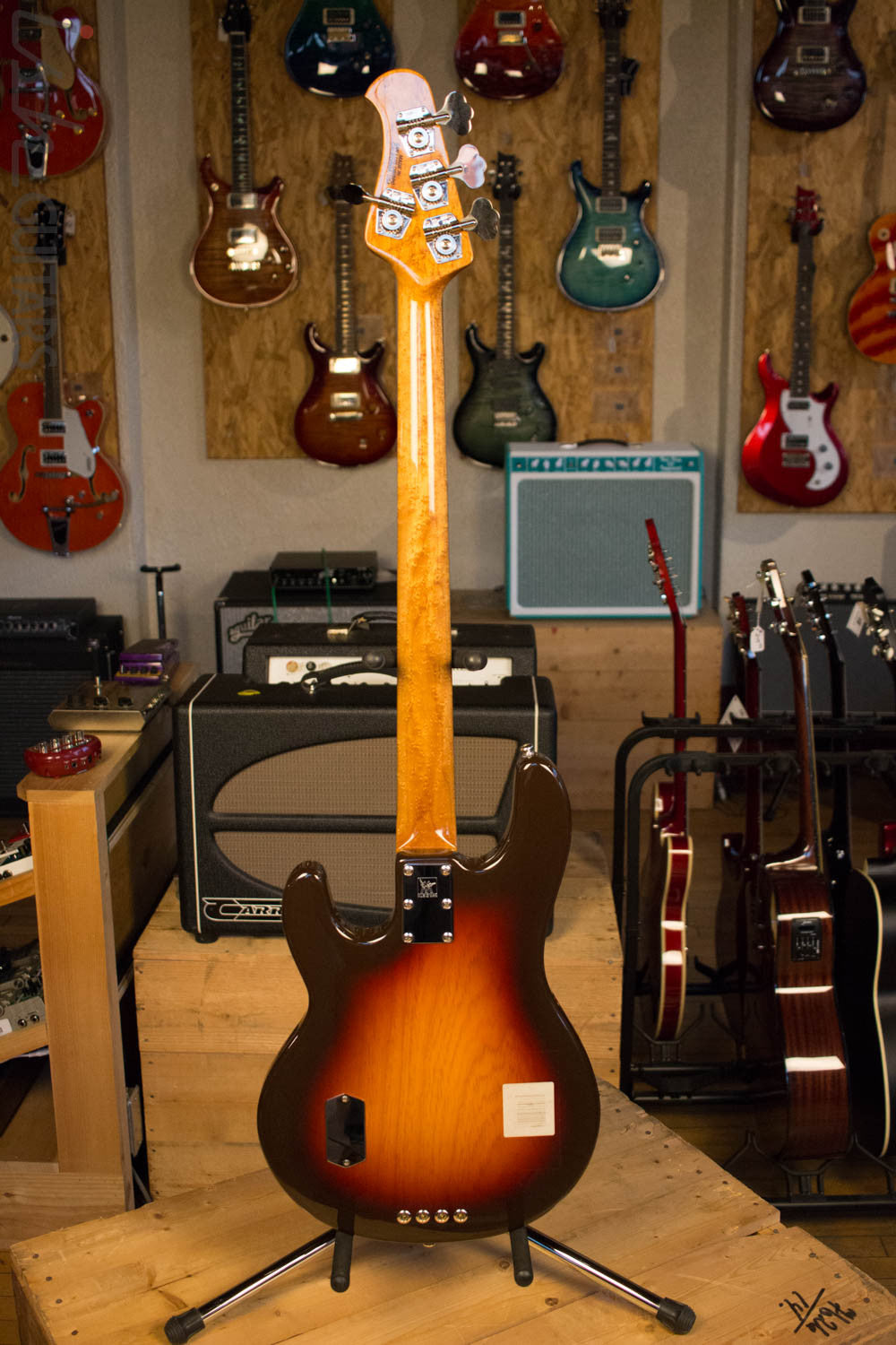 Ernie Ball Music Man Stingray Classic CUSTOM
