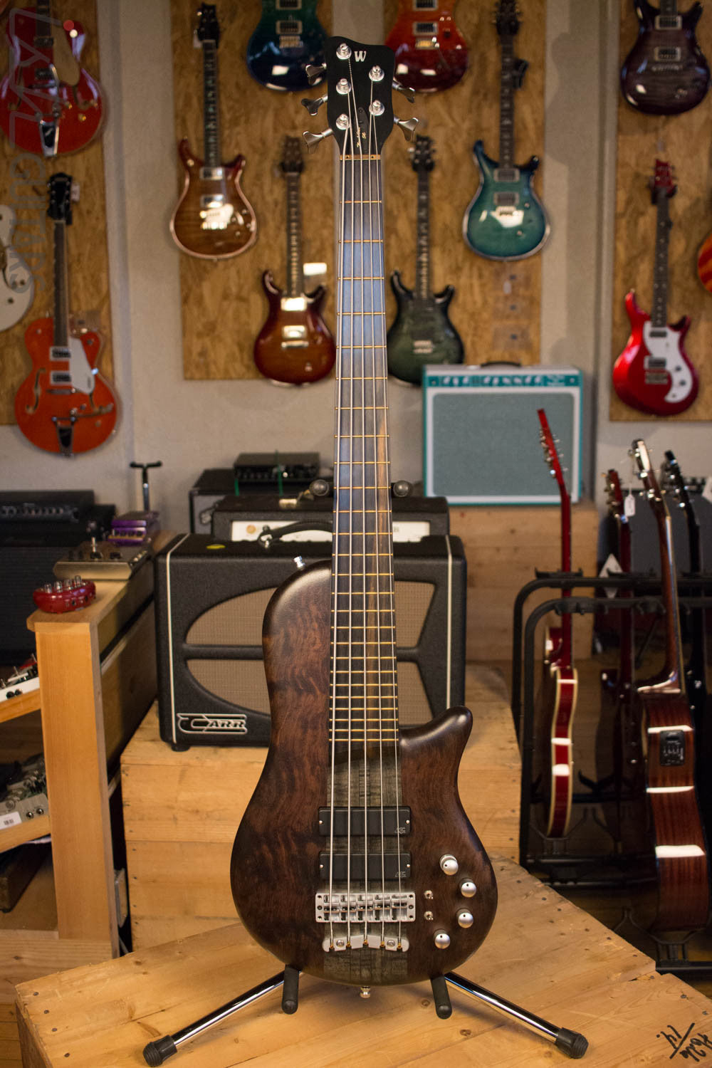 Warwick Thumb SC Singlecut – Ish Guitars