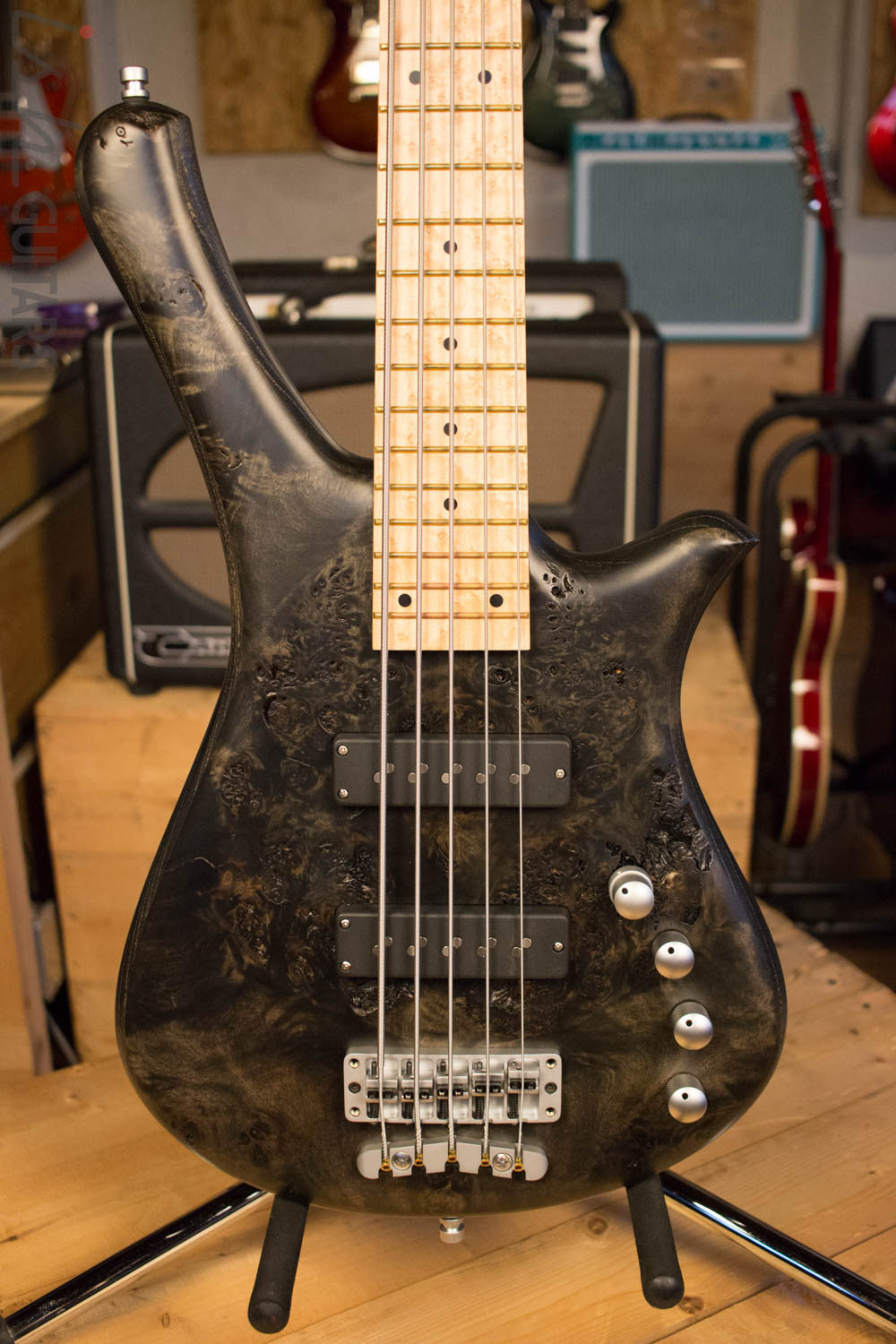 【ずく】warwick Warwick RockBass Streamer LX | 4-String | Metallic Red High Polish