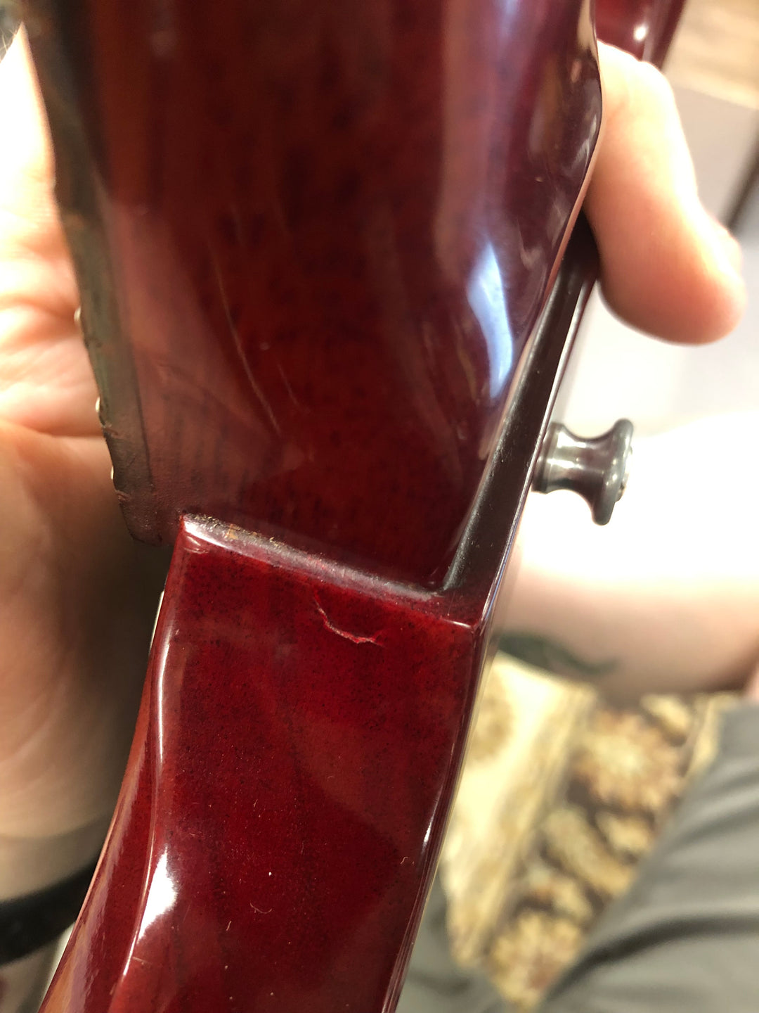 1963 Gibson SG Les Paul Junior Cherry