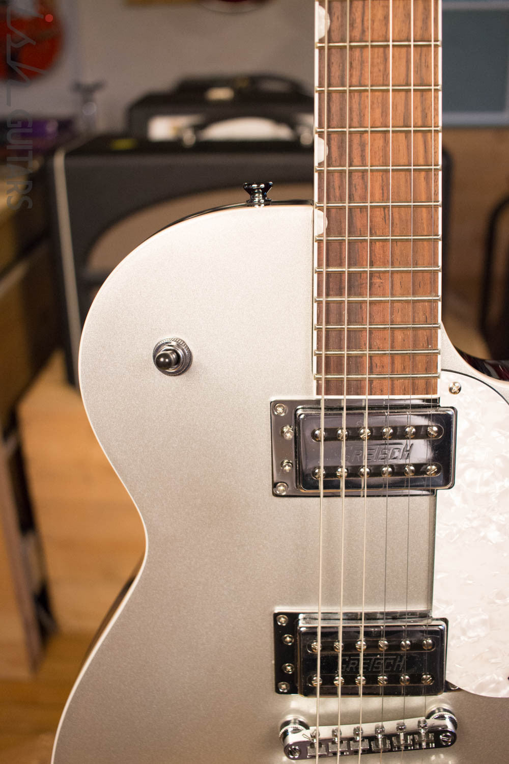 Gretsch G5426 Jet Club Electric Guitar Silver B-Stock