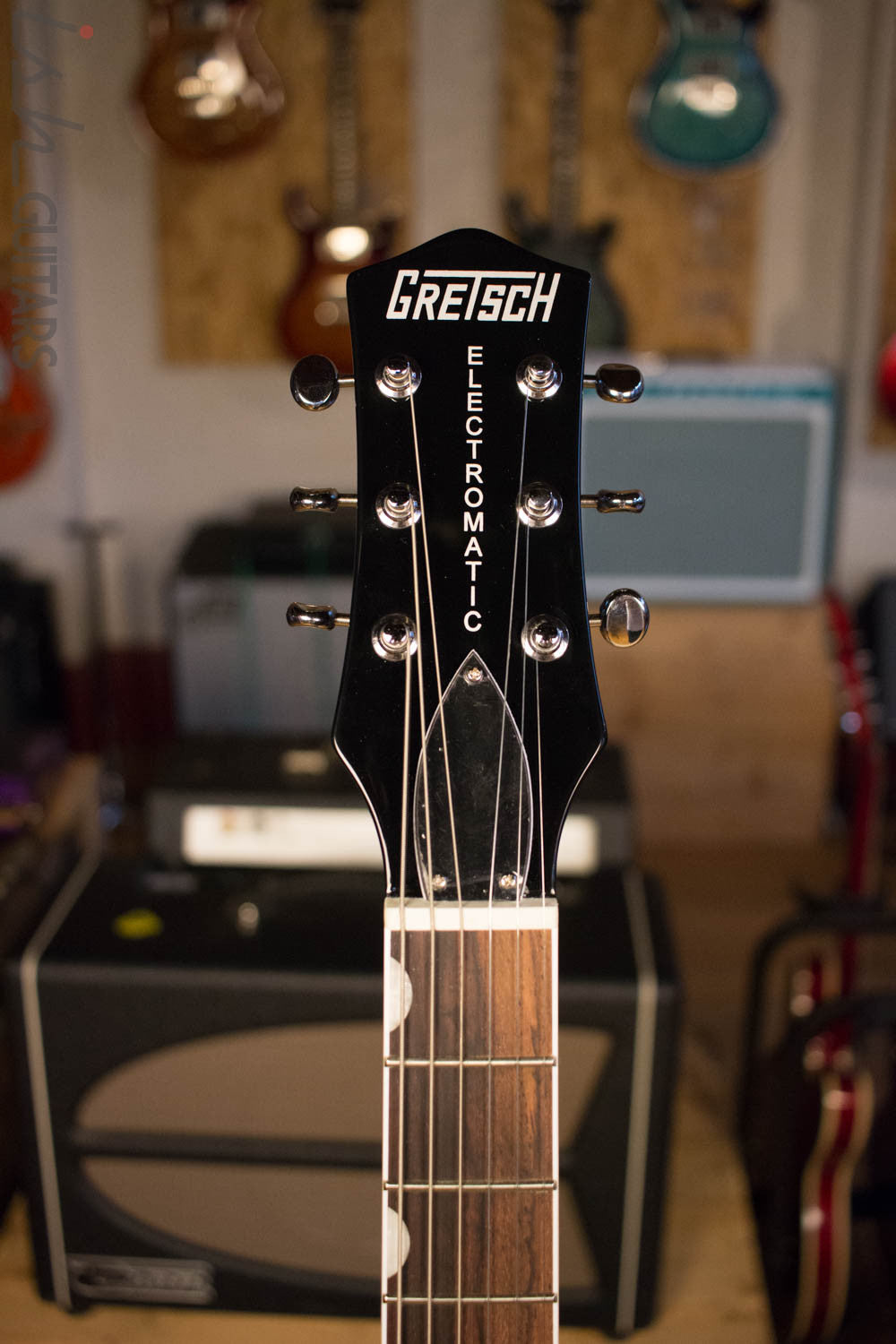 Gretsch G5426 Electromatic Jet Club Electric Guitar Silver Rosewood Fingerboard