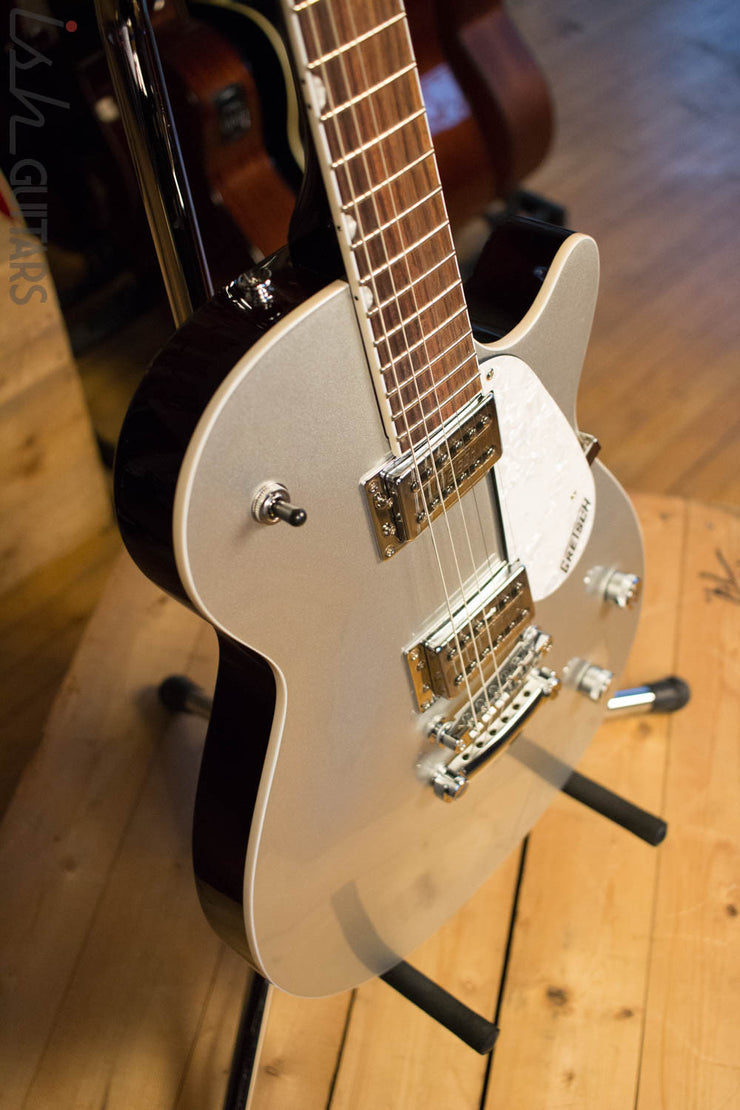 Gretsch G5426 Electromatic Jet Club Electric Guitar Silver Rosewood Fingerboard