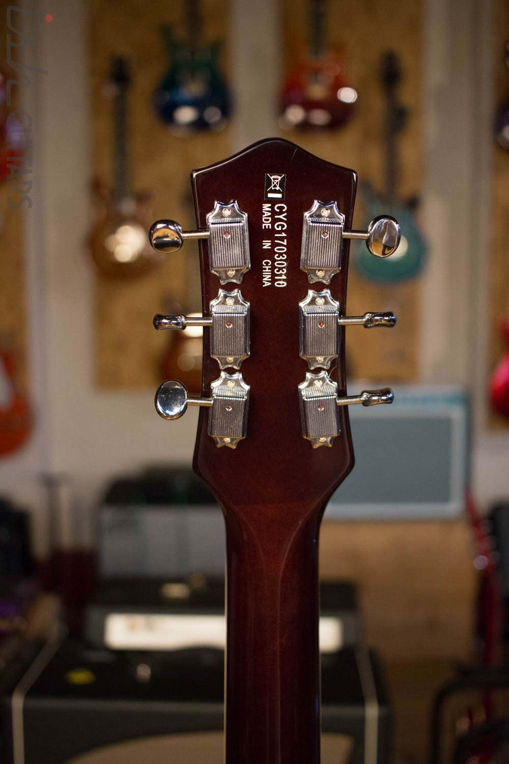 Gretsch G5426 Electromatic Jet Club Electric Guitar Silver Rosewood Fingerboard