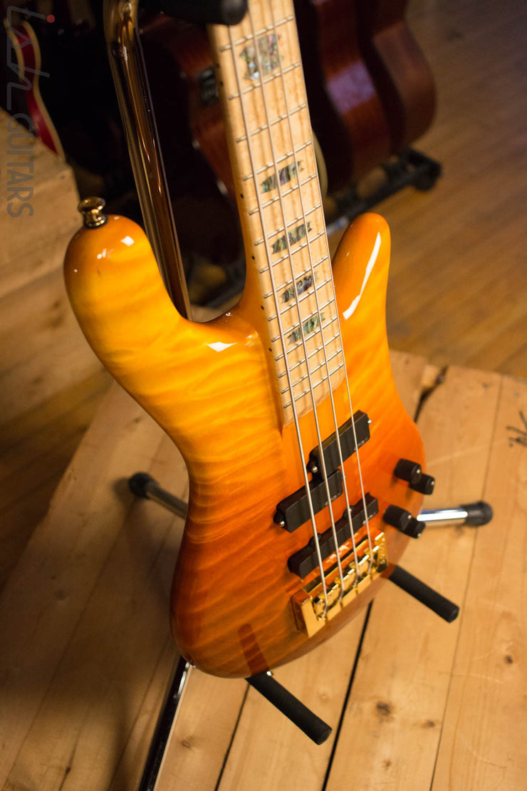 Spector NS-2 Sunset Fade USA Premium Quilted Maple