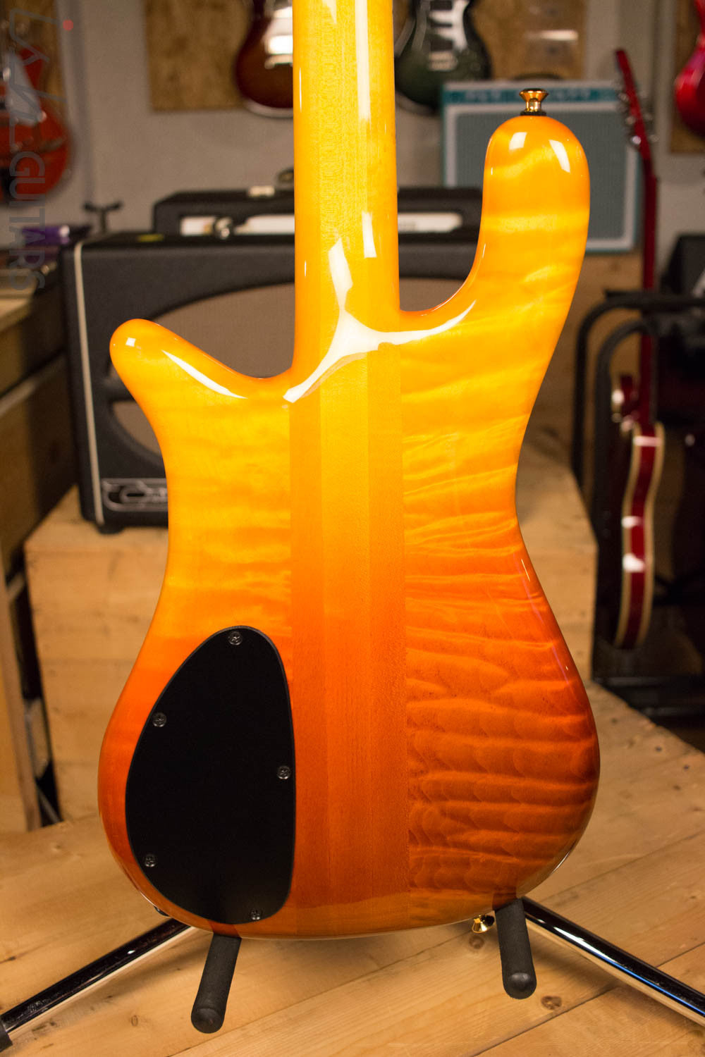 Spector NS-2 Sunset Fade USA Premium Quilted Maple