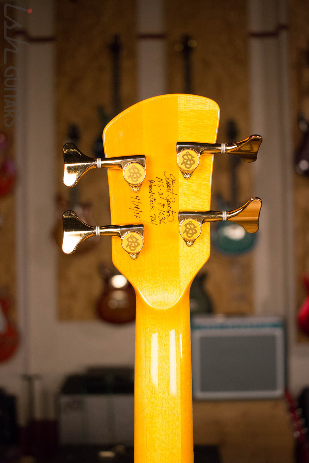Spector NS-2 Sunset Fade USA Premium Quilted Maple