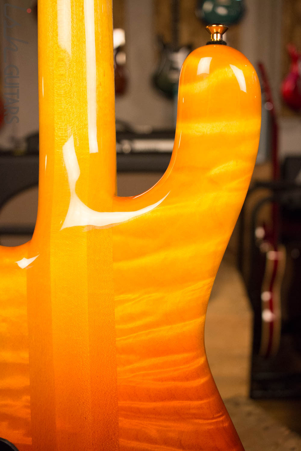 Spector NS-2 Sunset Fade USA Premium Quilted Maple