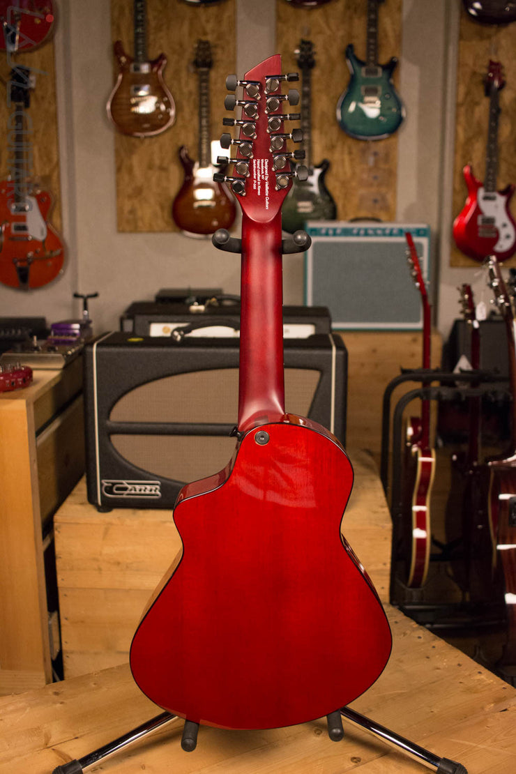 Veillette Avante Gryphon 12 String Acoustic Guitar AG12VM Red