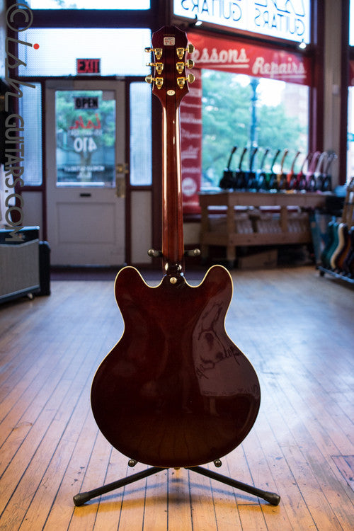 Used Epiphone Sheraton Hollowbody