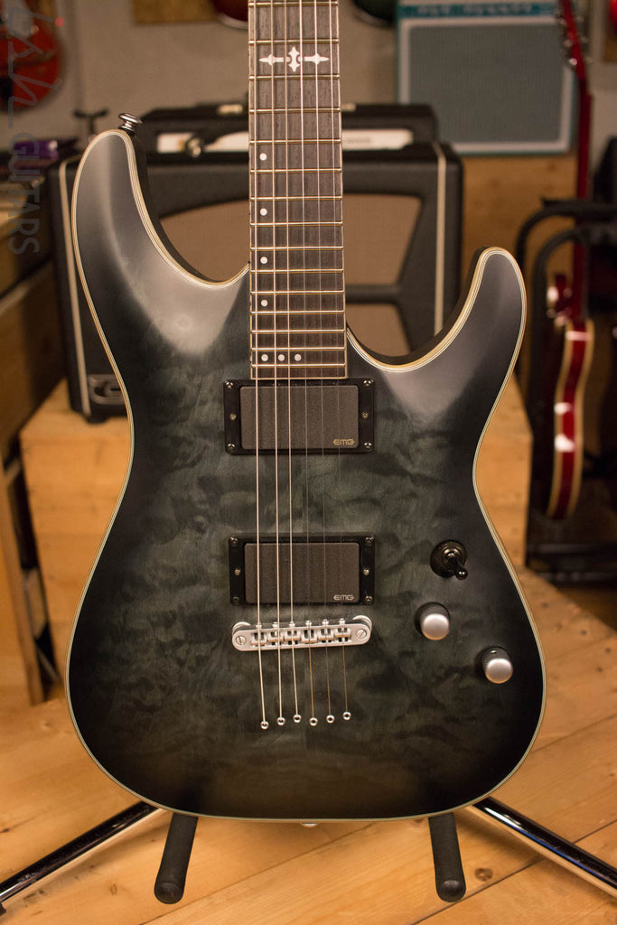 Schecter fashion Blackjack SLS C1 , Powerstrat, E Gitarre, EMG Pickups