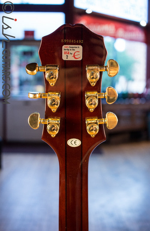 Used Epiphone Sheraton Hollowbody