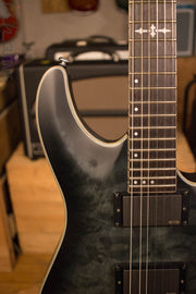 Schecter C1 Platinum Electric Guitar EMG Pickups