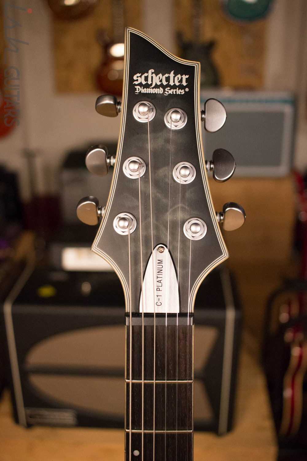 Schecter C1 Platinum Electric Guitar EMG Pickups