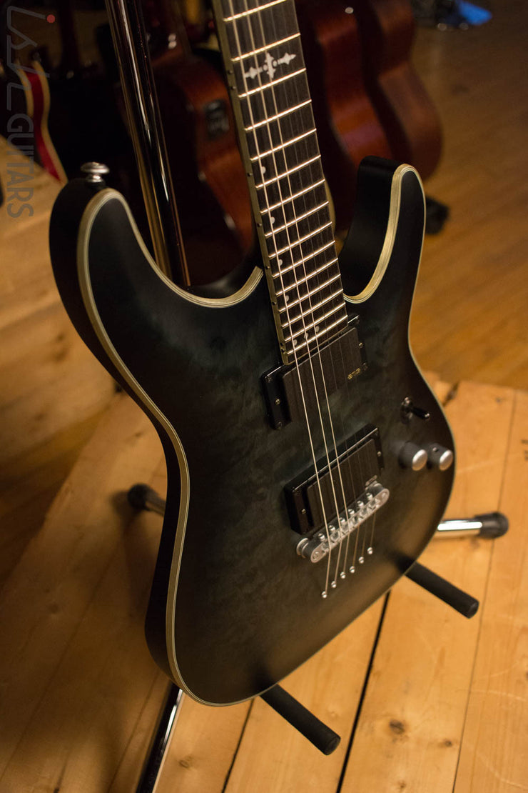 Schecter C1 Platinum Electric Guitar EMG Pickups