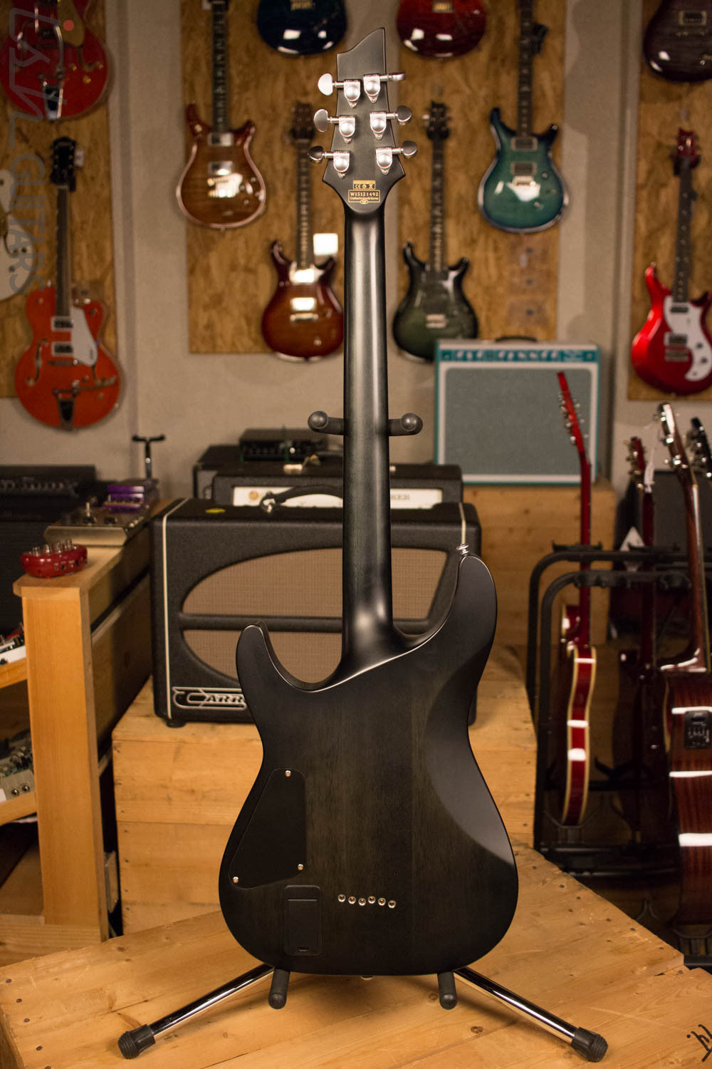 Schecter C1 Platinum Electric Guitar EMG Pickups