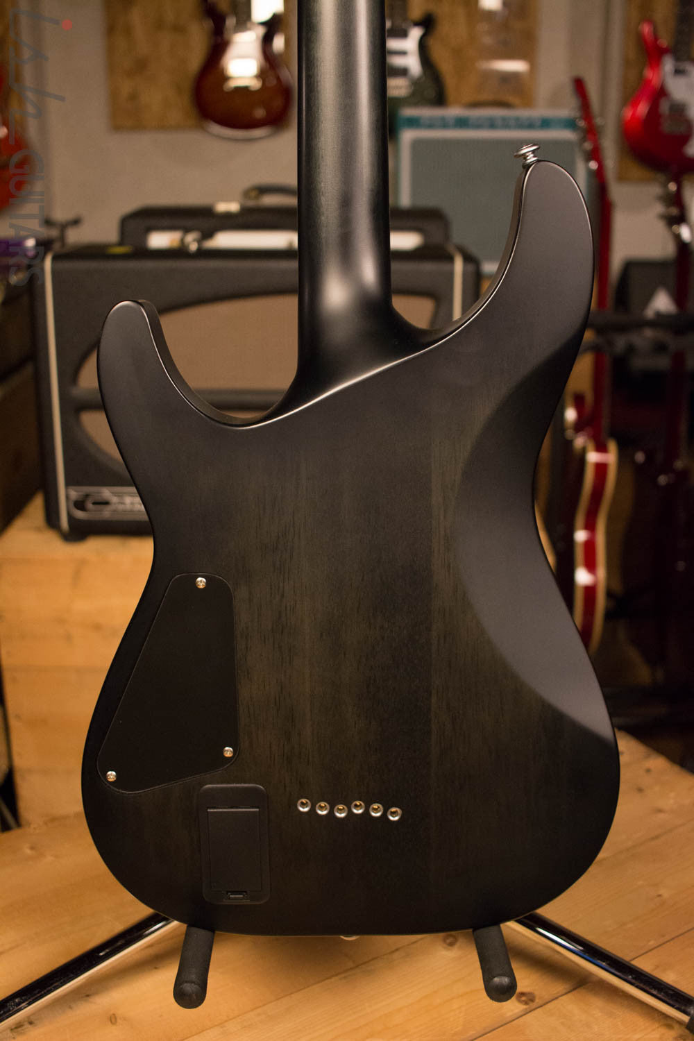 Schecter C1 Platinum Electric Guitar EMG Pickups