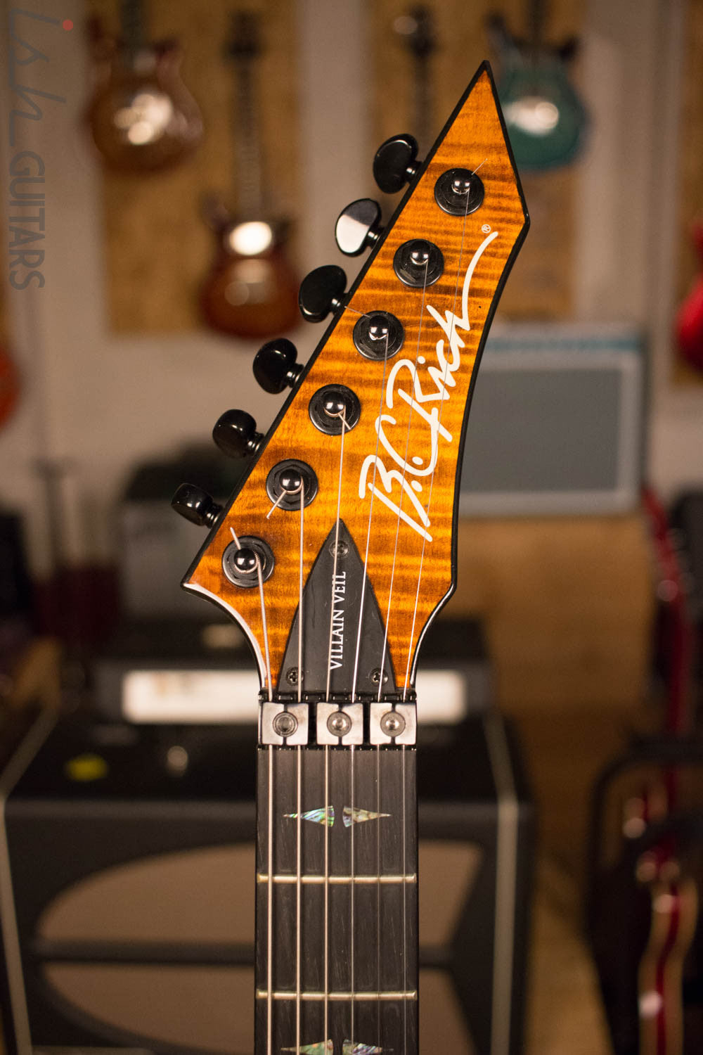 B.C. Rich Villain Veil