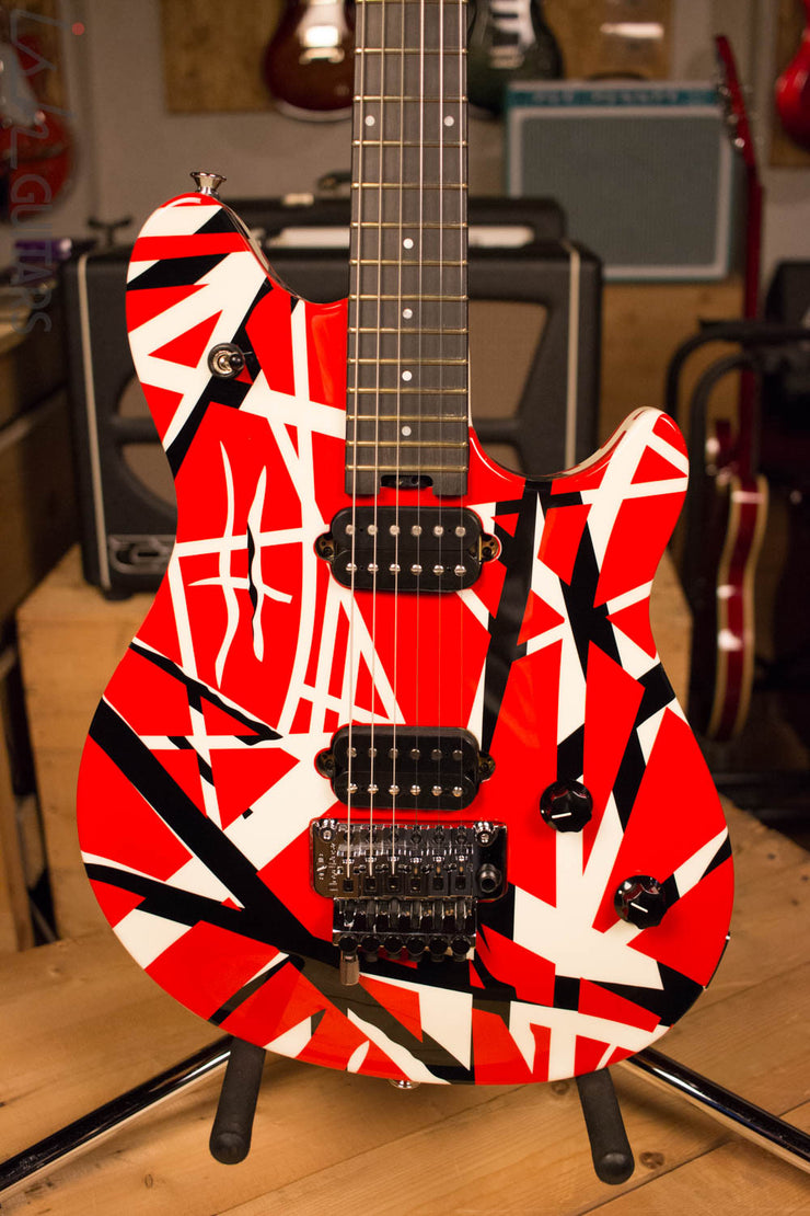 EVH Wolfgang Special Striped Electric Guitar – Ish Guitars