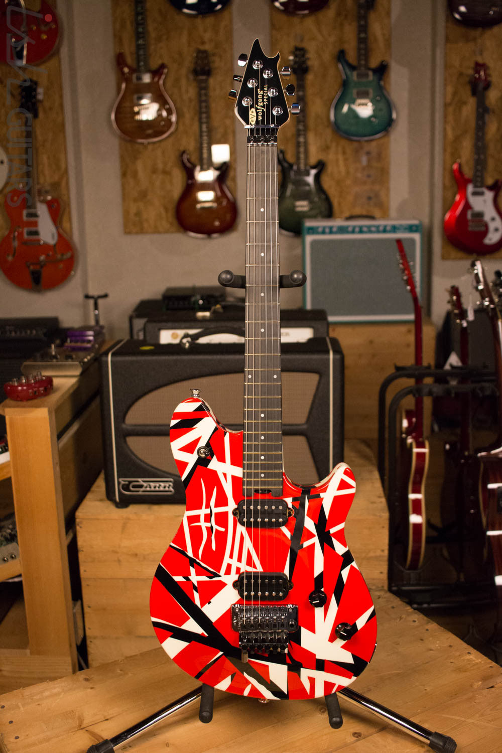 EVH Wolfgang Special Striped Electric Guitar
