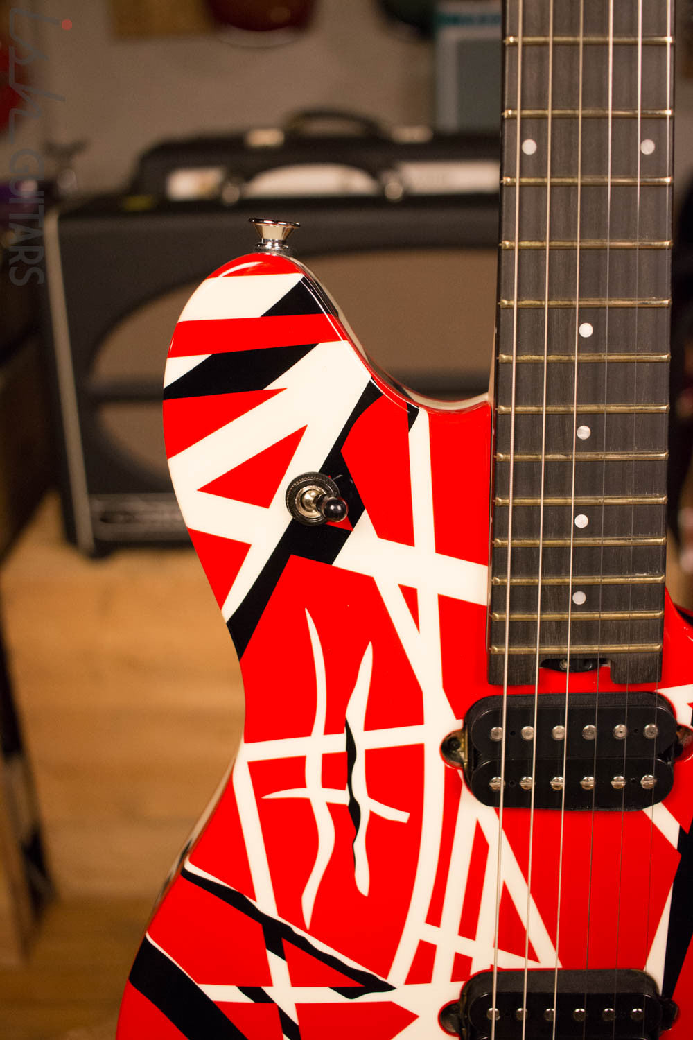 EVH Wolfgang Special Striped Electric Guitar