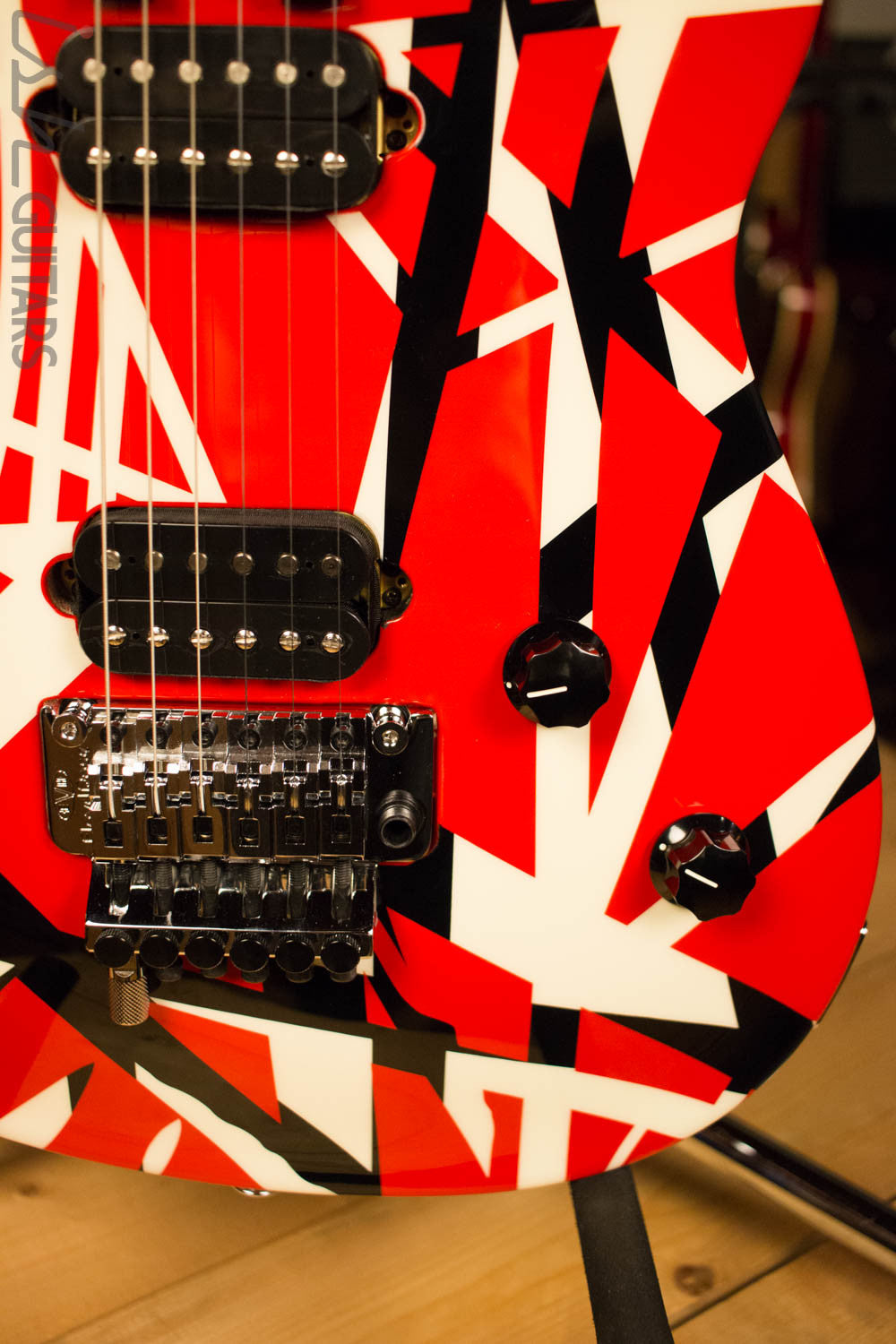 EVH Wolfgang Special Striped Electric Guitar