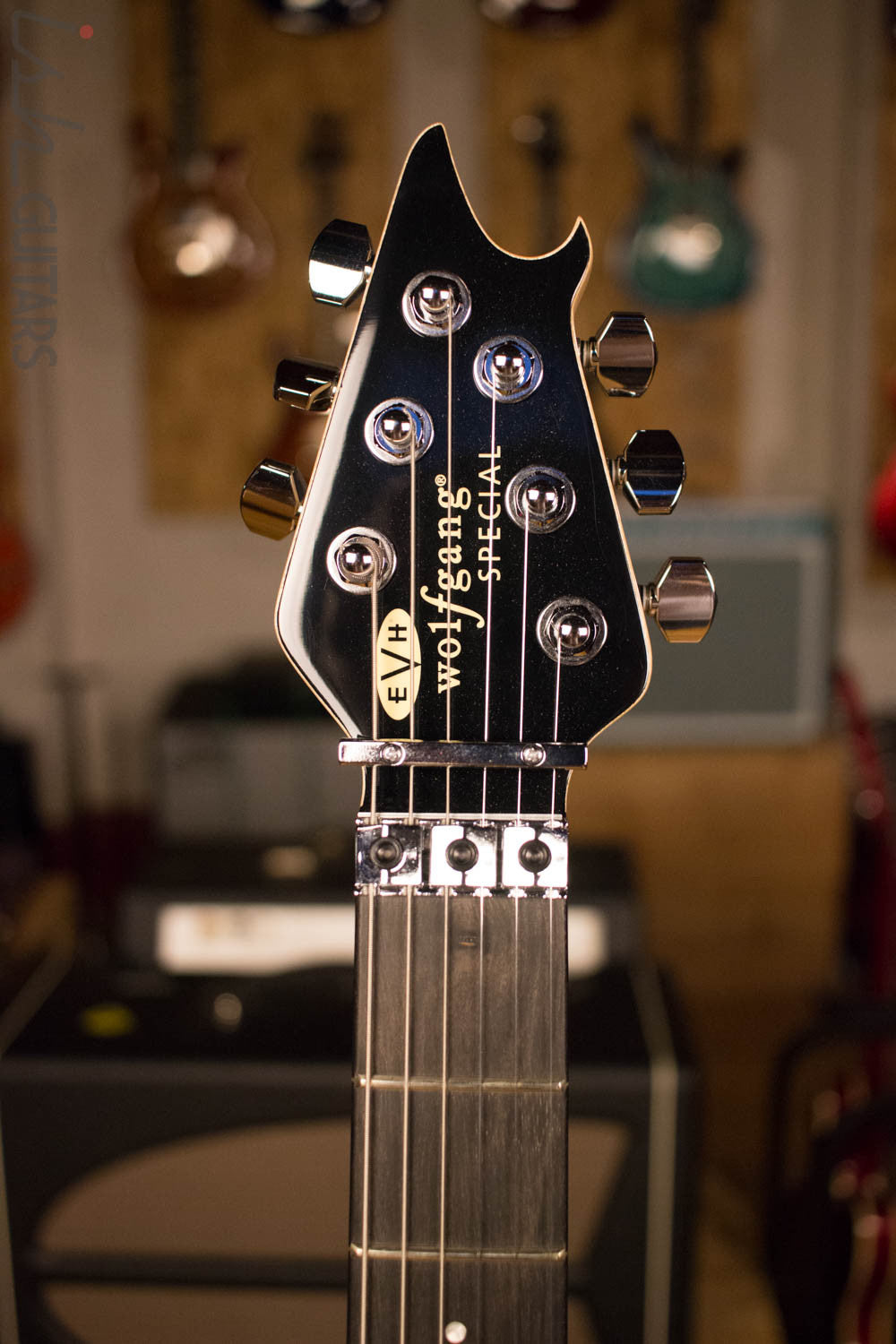 EVH Wolfgang Special Striped Electric Guitar