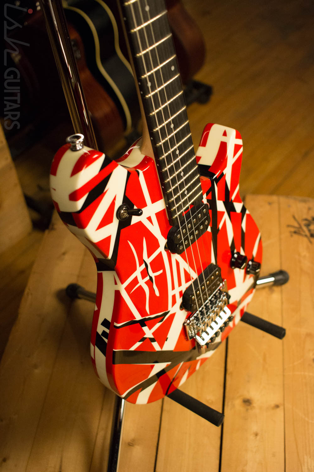 EVH Wolfgang Special Striped Electric Guitar