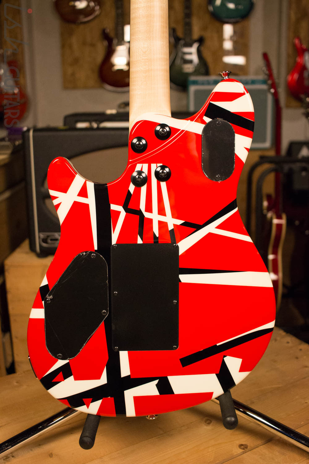 EVH Wolfgang Special Striped Electric Guitar