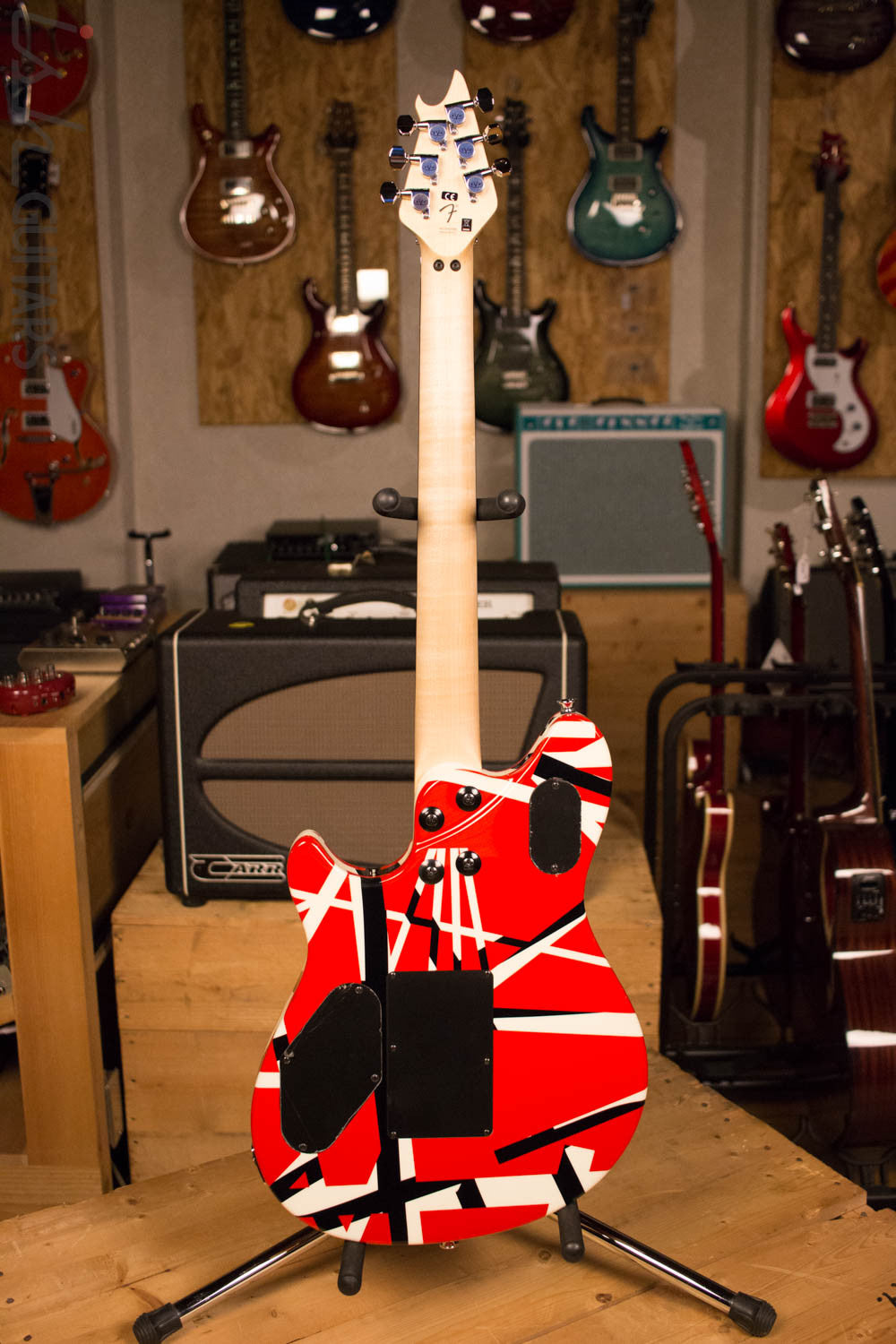 EVH Wolfgang Special Striped Electric Guitar