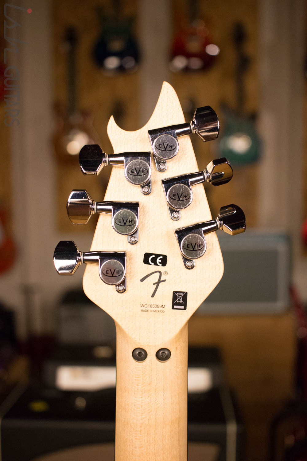 EVH Wolfgang Special Striped Electric Guitar