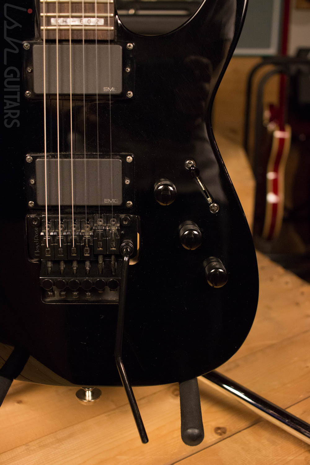 ESP LTD KH-602 Kirk Hammett Signature Guitar